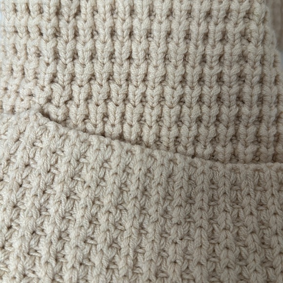 Free People Oversized Slouchy Turtleneck Sweater - Picture 3 of 5